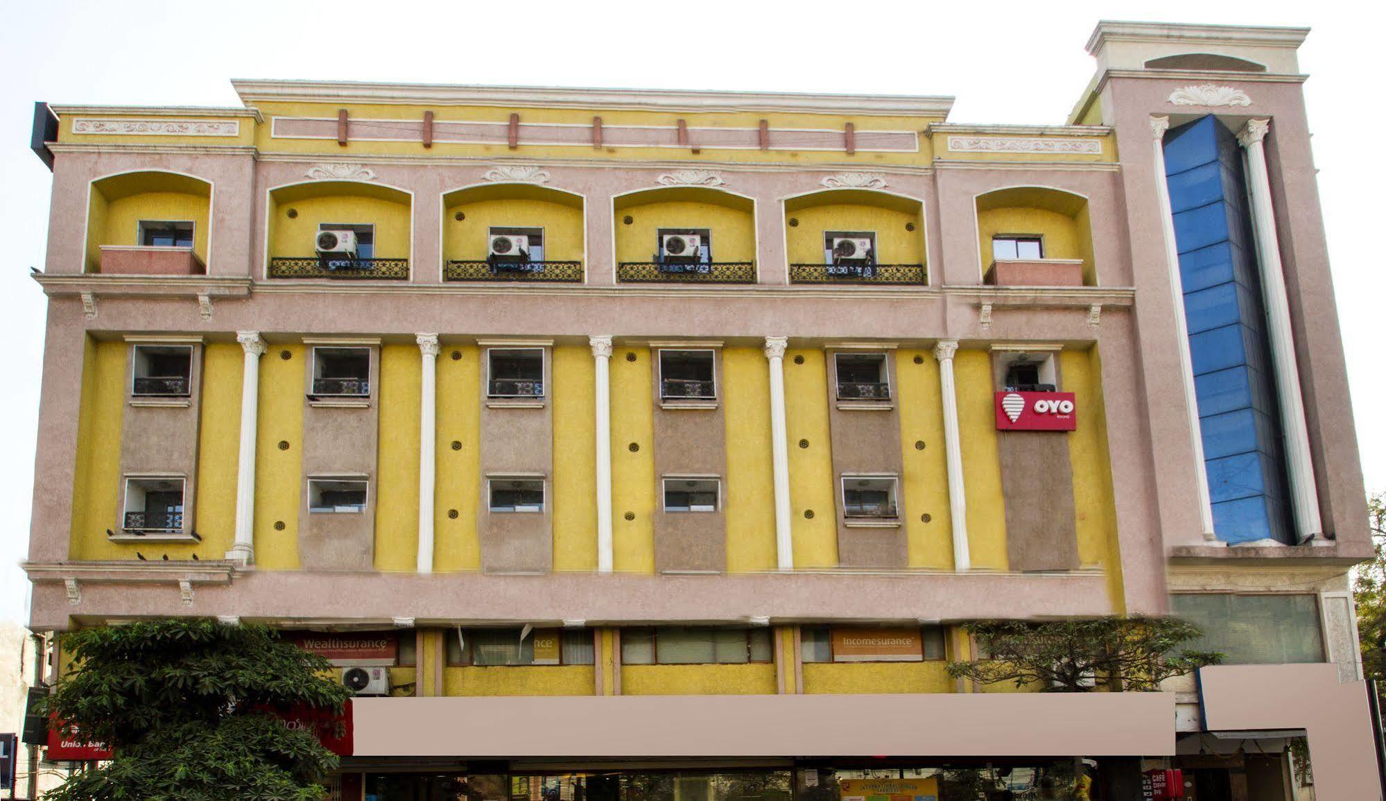 Balaji Residency Hotel Hyderabad Bagian luar foto